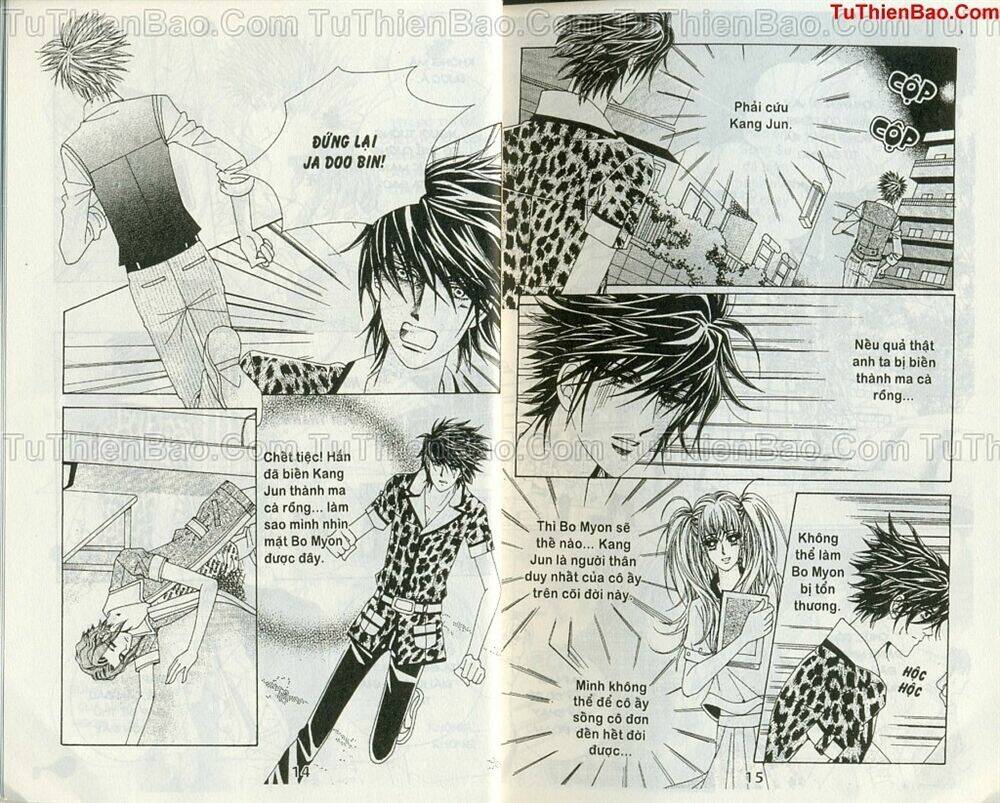 ma cà rồng hộ mệnh chapter 8 7