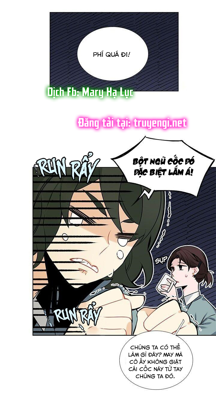 đầu bếp ẩn dấu lời chúc phúc chapter 8.2 3