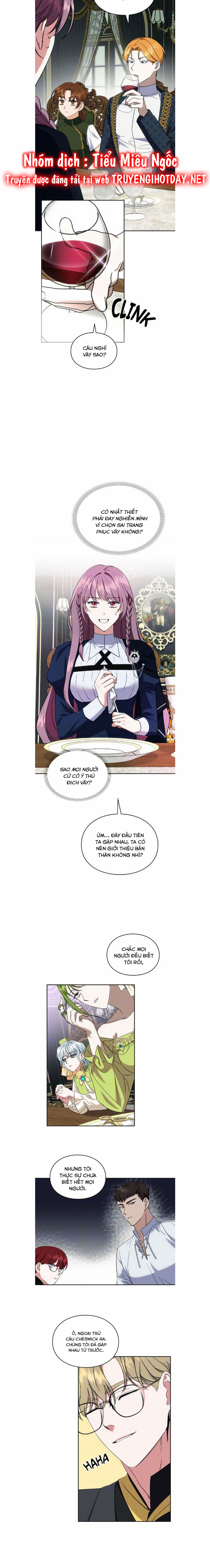 phương pháp bảo vệ anh ấy trong lãnh địa quái vật chapter 6 19