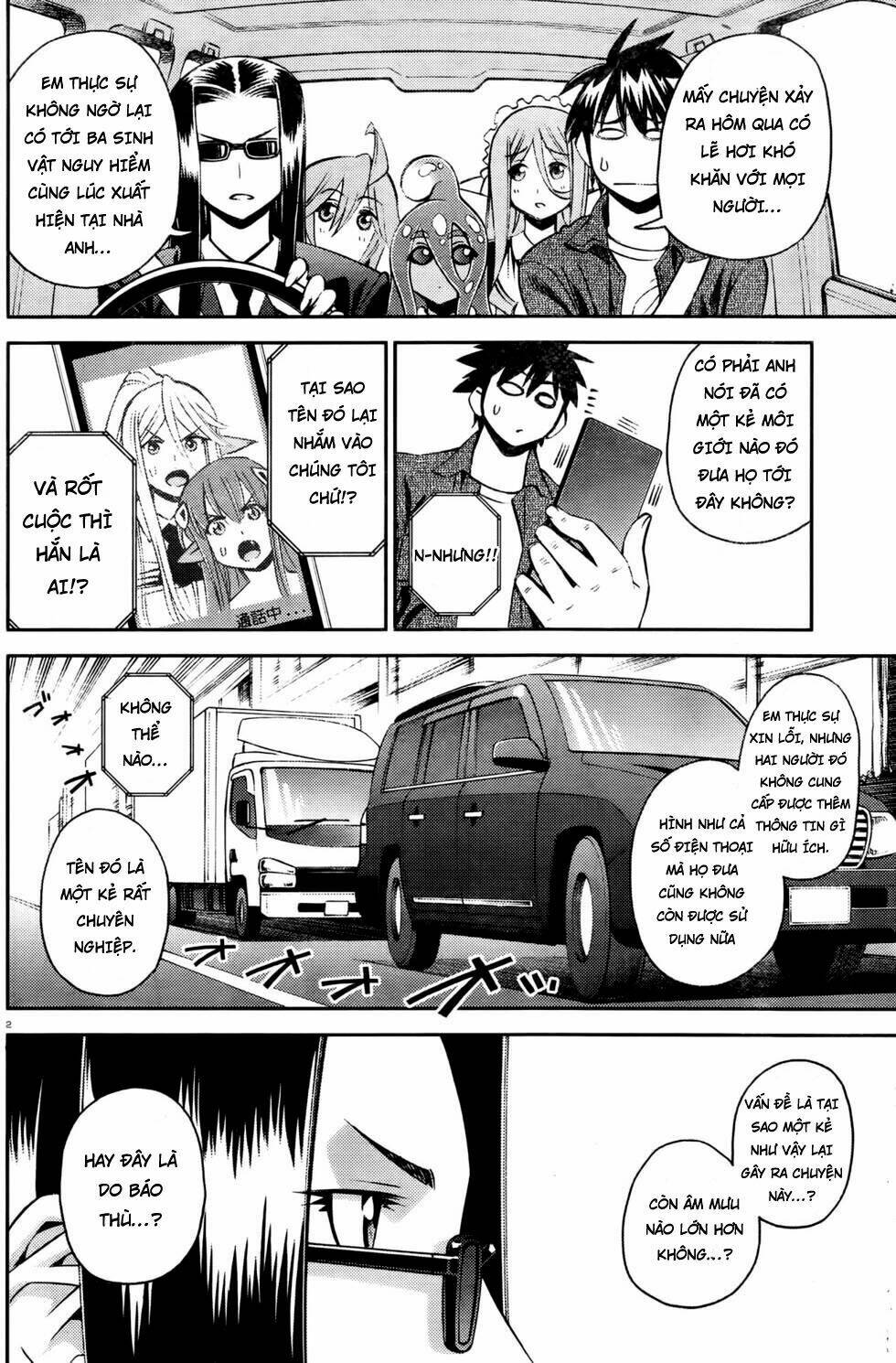 các nàng thú yêu chapter 47 8