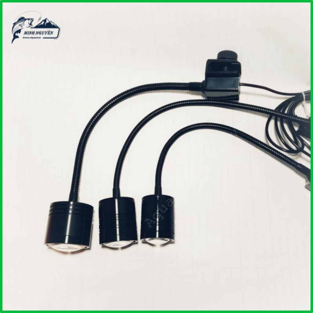 Đèn LED Rọi Bể Cá LED Rọi Thủy Sinh 3W-5W-7W Đèn LED đổi màu cho bể cá cảnh đẹp
