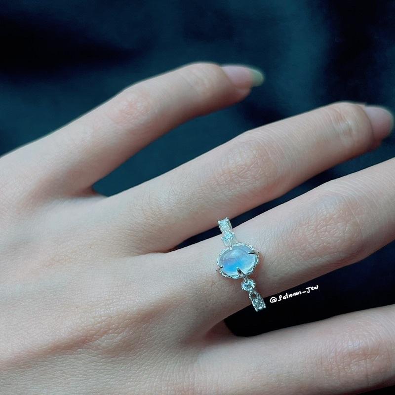 Nhẫn Moonstone NMATR22A Patronus Jewelry