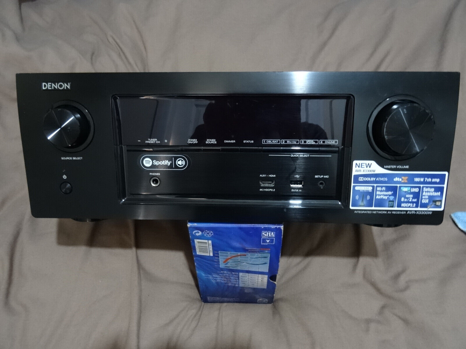 Ampli Cao Cấp Denon AVR-X3300W HÀNG CHÍNH HÃNG NEW 100%