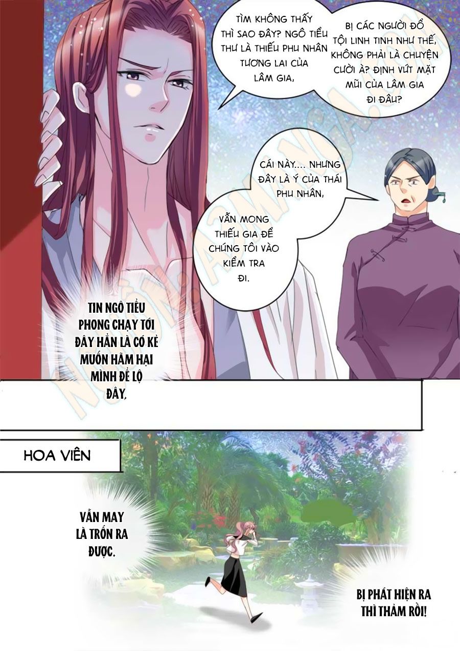 Bá Đạo Tổng Tài Yêu Ta chapter 17 - Trang 4