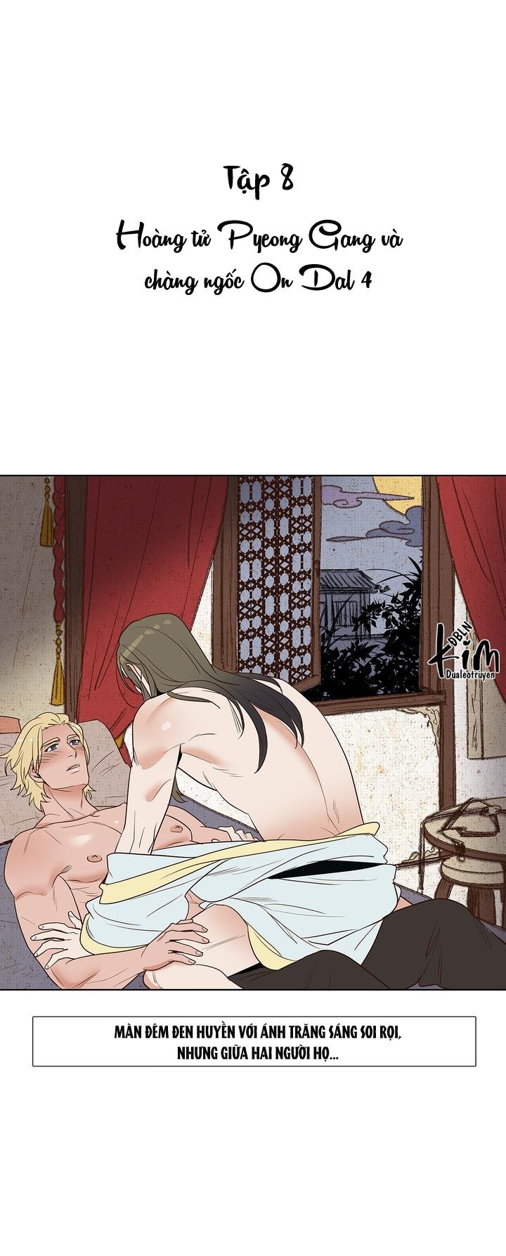 bl cổ trang - âu cổ ngắn nhà kim chapter 15.4 1