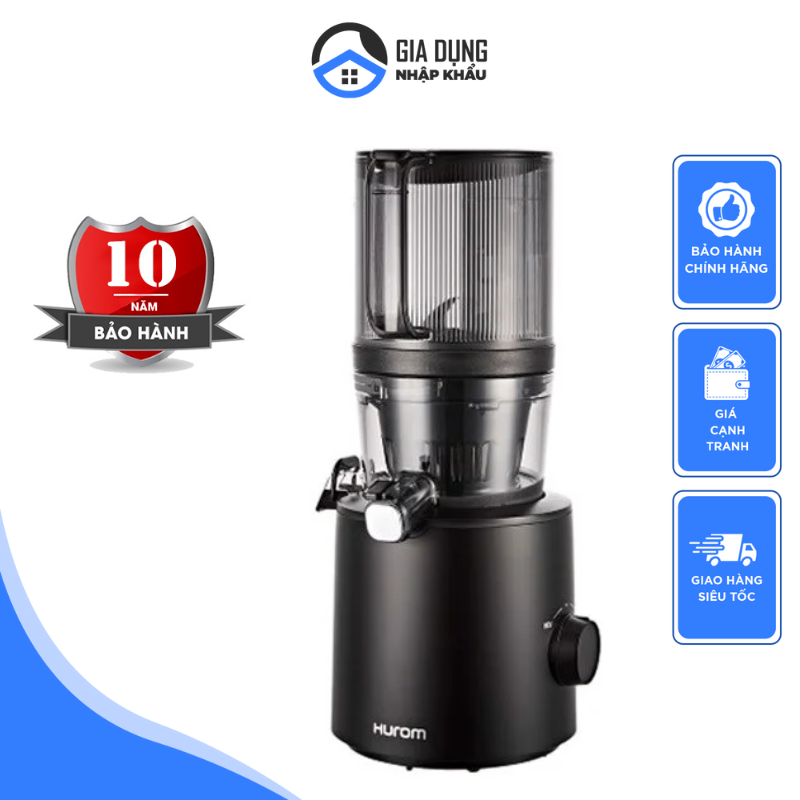 [BH10 NĂM] Máy Ép Chậm Hurom H201, Máy Ép Trái Cây, Hoa Quả, Máy Làm Kem Tươi Tại Nhà, Slow Juicer, 500ml, Nội Địa Hàn - Trục thay thế