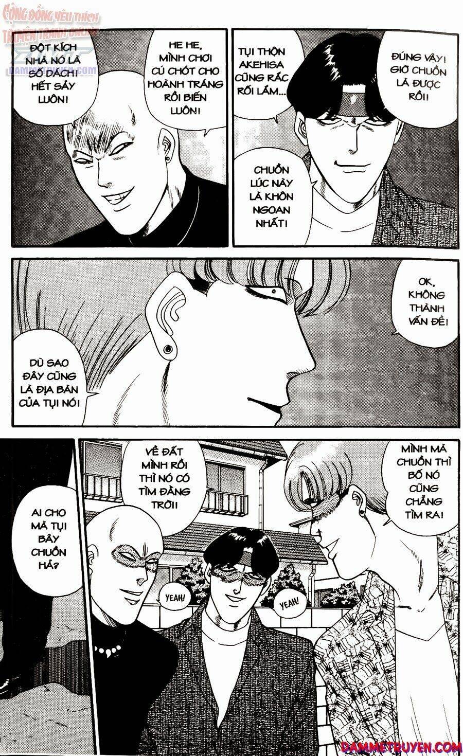 kyou kara ore wa - cặp bài trùng chapter 259 4