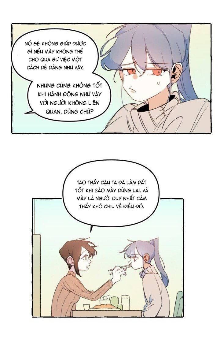 lời yêu thì cần app để dịch không? chapter 6 15