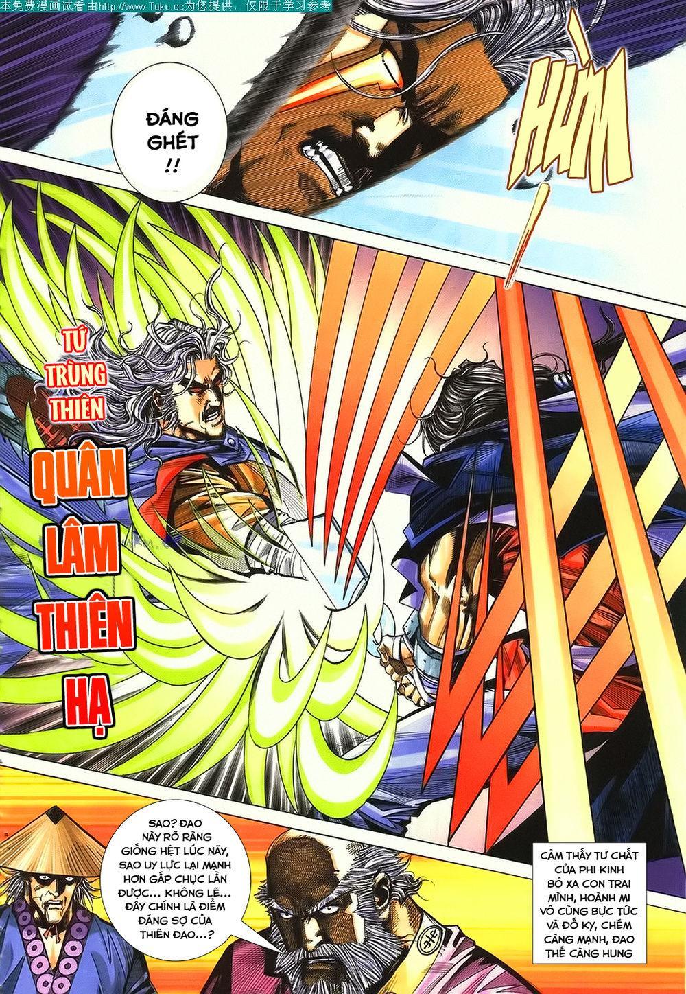 bá đao chapter 142 10