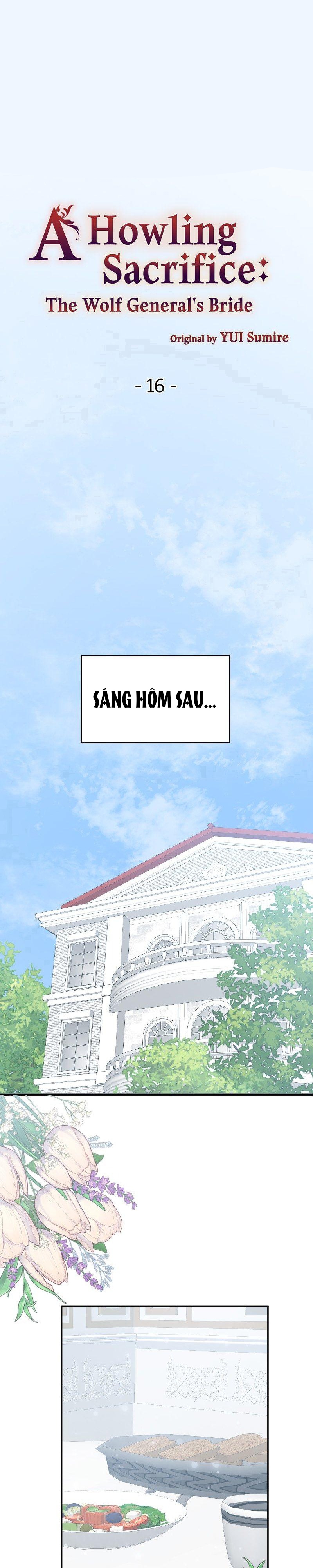 Nàng Dâu Tế Phẩm Của Tướng Quân Sói chapter 16.1 - Trang 2