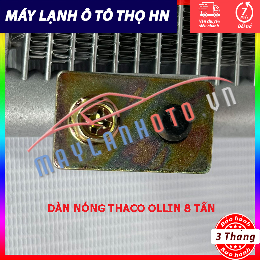 Dàn nóng Thaco Ollin 8 Tấn Hàng HBS Trung Quốc