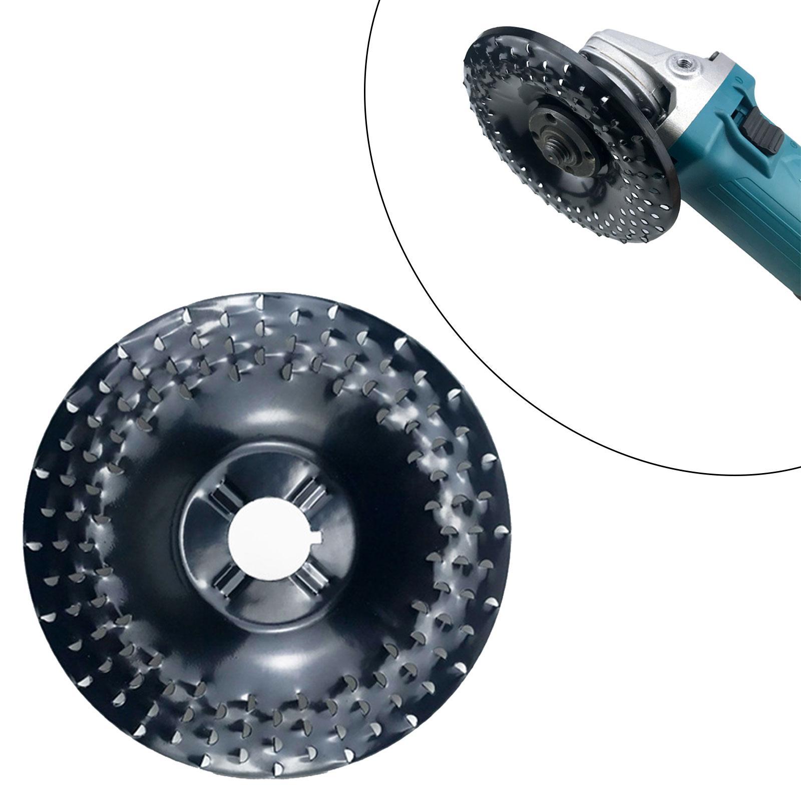 Angle Grinder Wood Carving Disc, Wood for Angle Grinder /Woodworking Angle Grinder Attachment/ Wood Carving Disc for Woodworking, Carving
