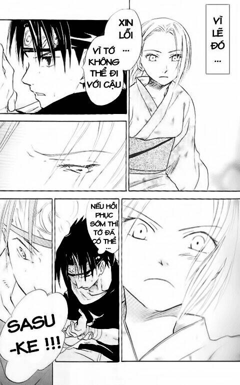 cửu vĩ hồ ly - doujinshi sasusaku chapter 48 35