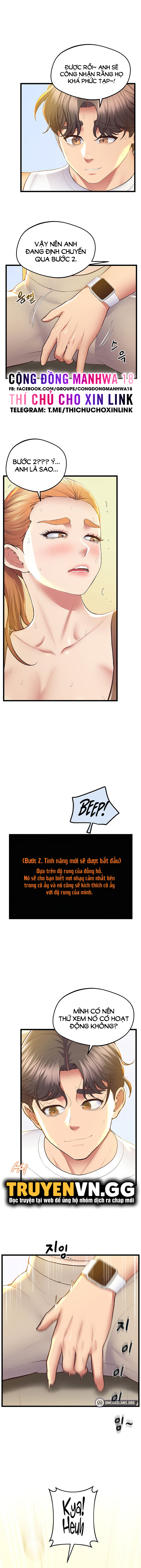 đồng hồ khoái lạc chapter 11 1