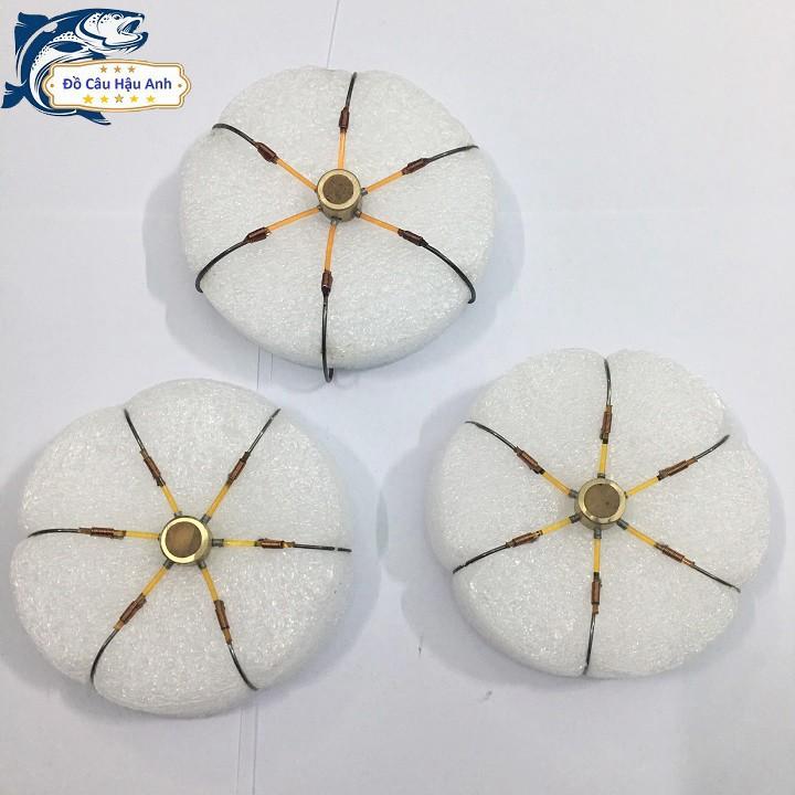 Lưỡi câu lục Chì Đúc Đồng Đúc siêu bén siêu rẻ, lưỡi câu lục