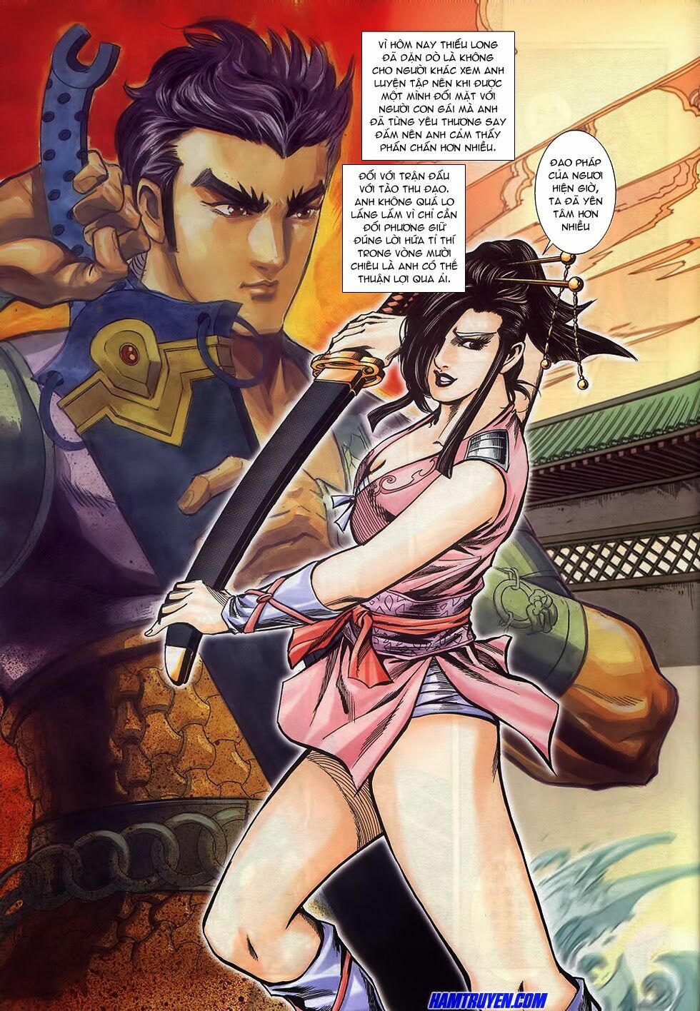 tầm tần ký chapter 159 9