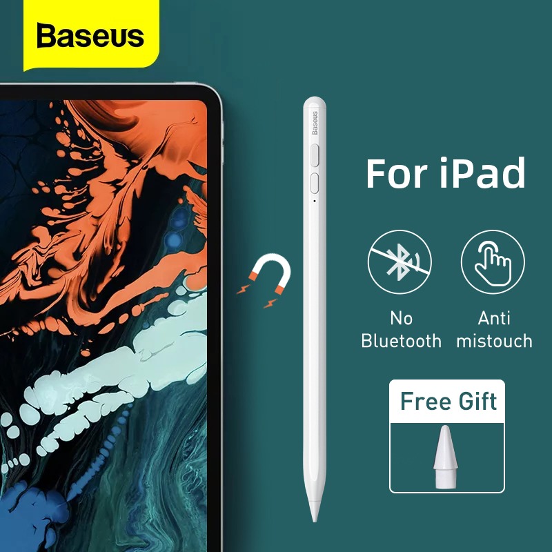 Bút cảm ứng Baseus Smooth Writing Capacitive Stylus dùng cho iPad Pro/ Smartphone/ Tablet Android - Hàng chính hãng
