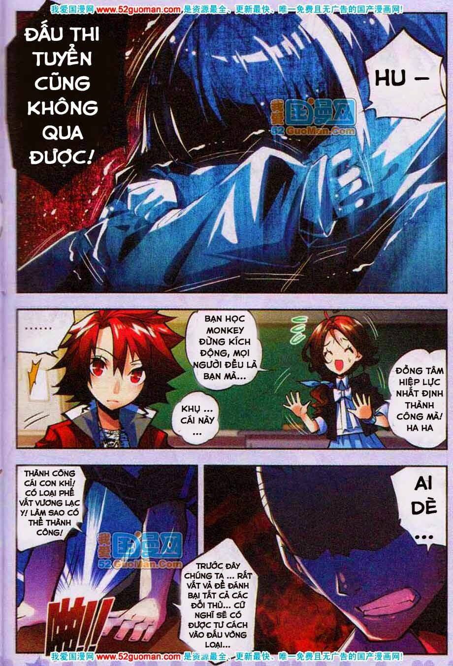 nộ lương tinh không chapter 12 15