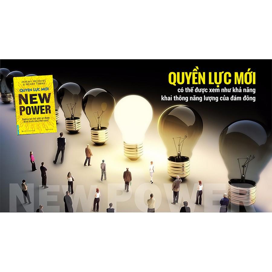 Sách - Quyền Lực Mới - First News