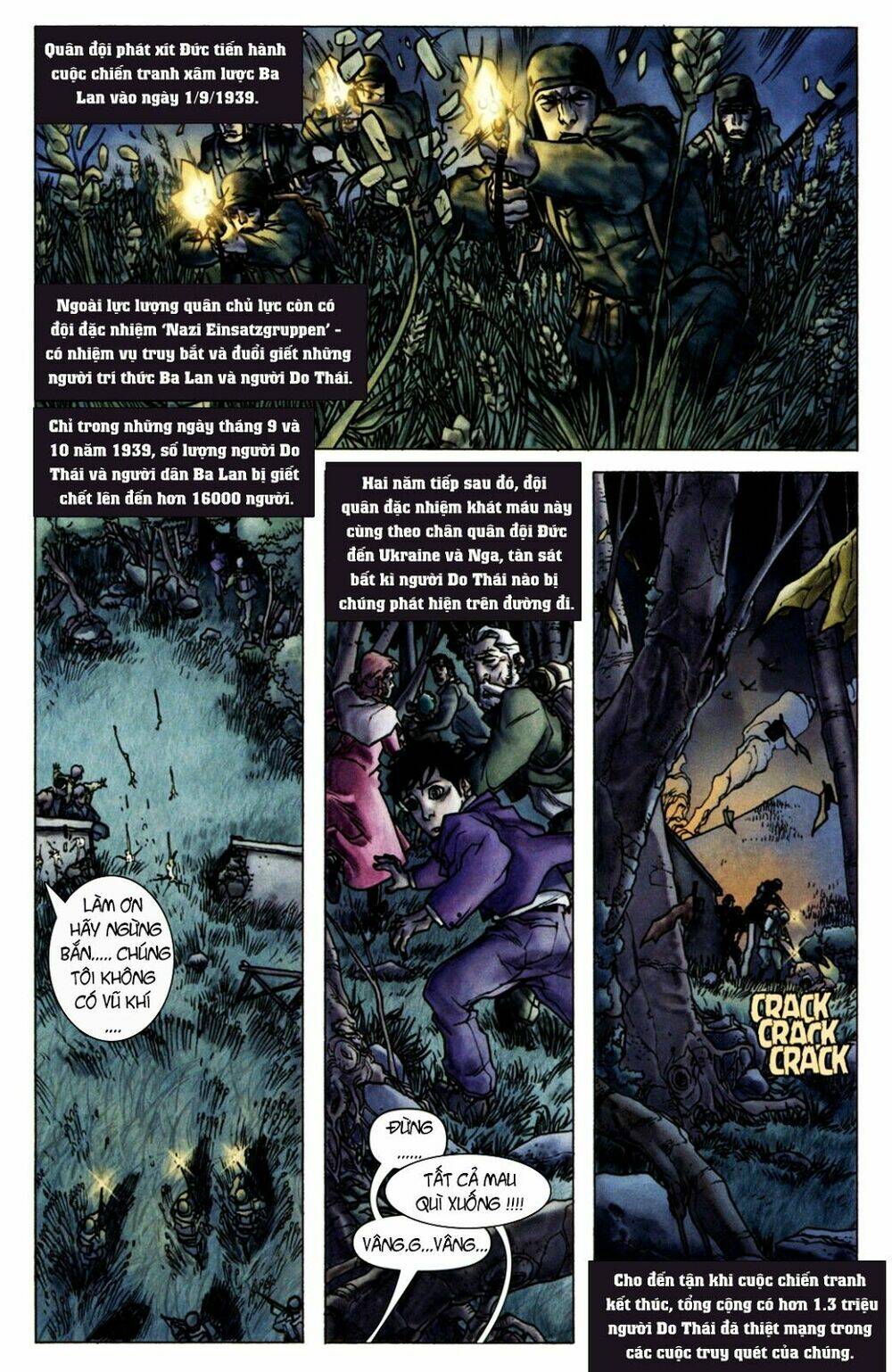 x-men: magneto testament chapter 3 4