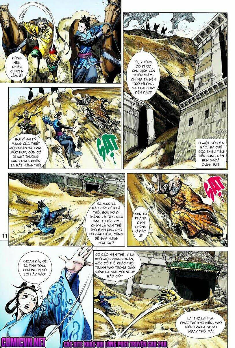thiên tử truyền kỳ 8 - thương thiên bá hoàng chapter 14 11