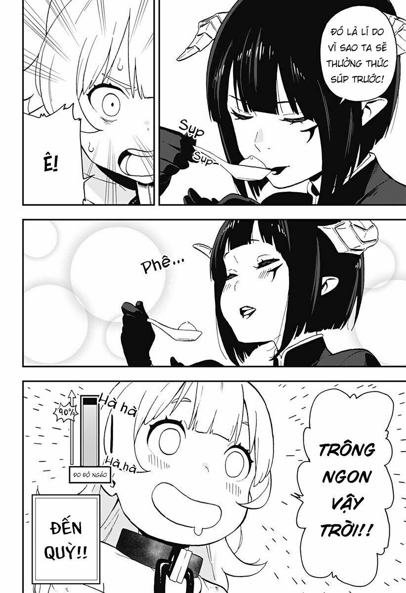 đến giờ "thẩm vấn" rồi, thưa công chúa! chapter 13 6