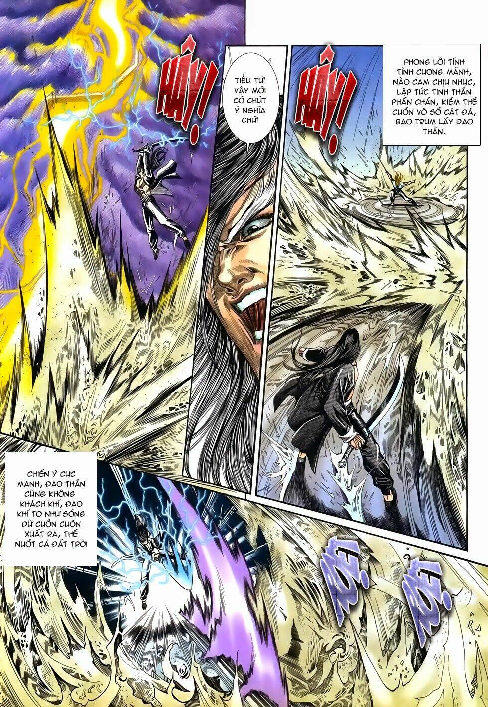 long hổ phong bạo chapter 7 16