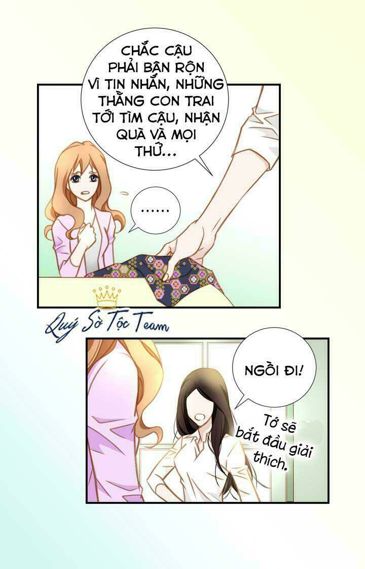 tiếp xúc chí mạng chapter 6 16