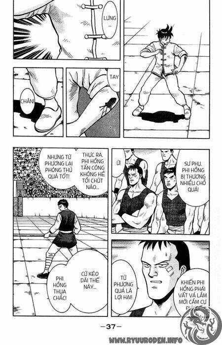 hoàng phi hồng phần 1 chapter 33 34