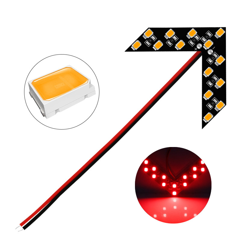 Đèn báo rẽ xi nhan hình mũi tên SL2835-14