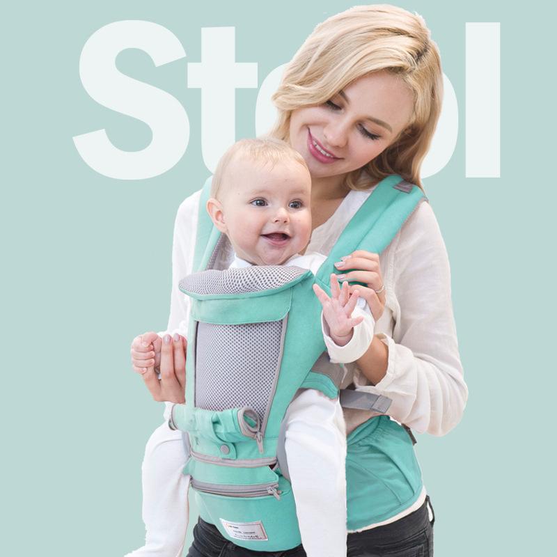 TYRY. Hồ Công Thái Học Cho Bé Trẻ Sơ Sinh Hipseat Carrier Kangaroo Túi Hipseat Mặt Trước Cho Bé Giá Đỡ Bé Eo Tàu Sân Bay