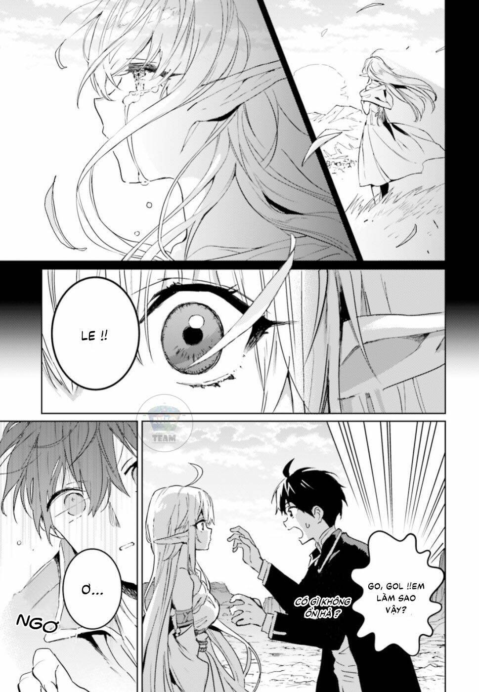 the sorcerer king of destruction and the golem of the barbarian queen chapter 7 20