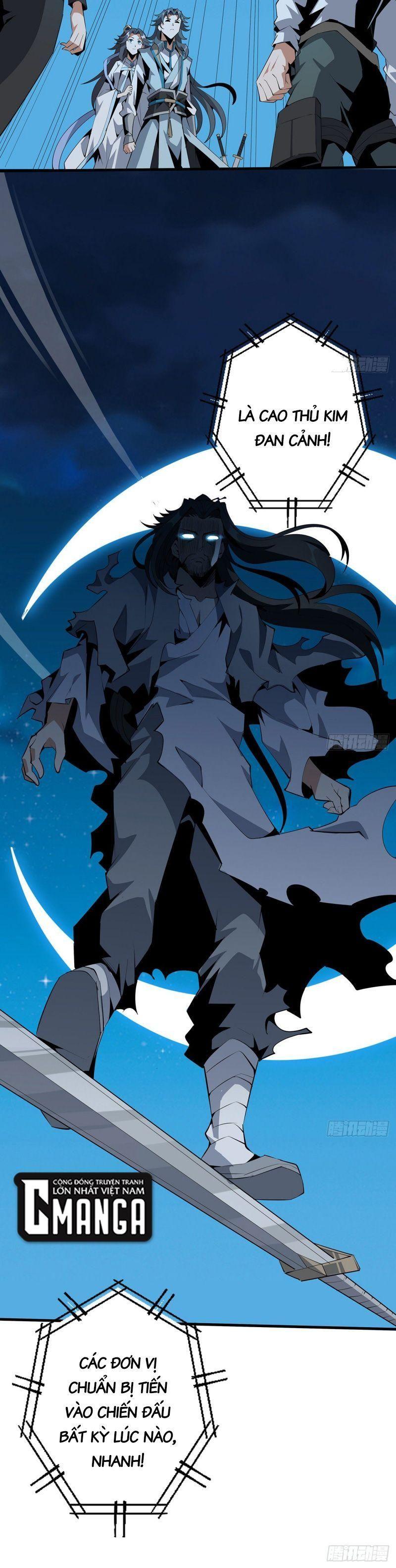 địa cầu đệ nhất kiếm chapter 58 11