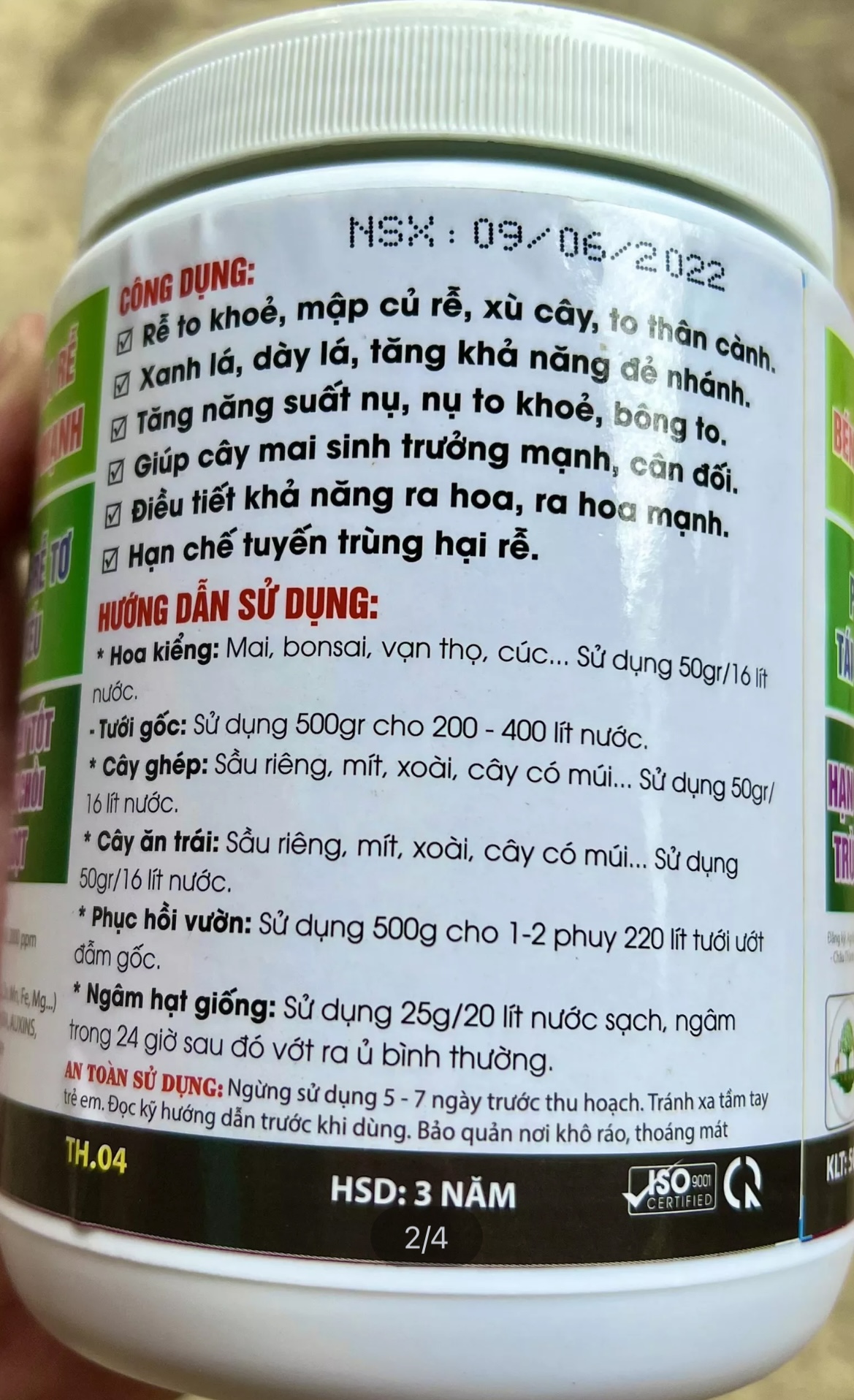 ￼Siêu nở gốc usa, mập thân, mập đọt, kích rễ cực mạnh, xanh cây dày lá