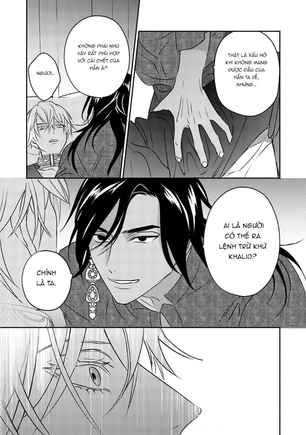 hậu cung omega chapter 4 24