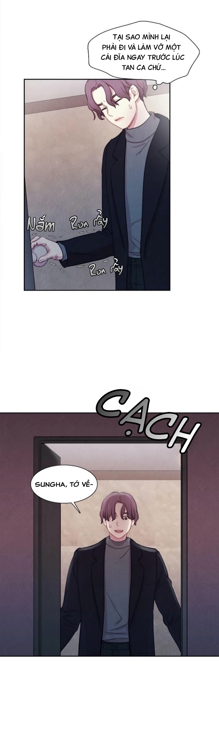 bữa tối cùng ma cà rồng chapter 3 3