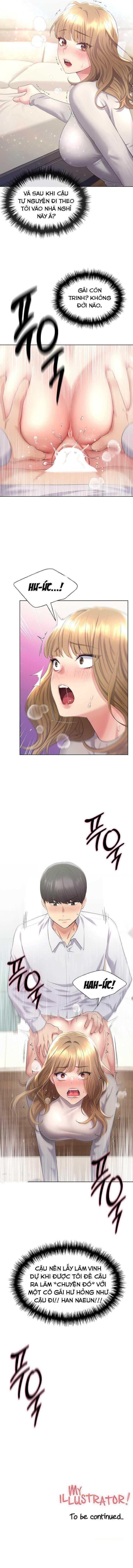 cô em vẽ tranh minh họa của tôi chapter 5.2 4