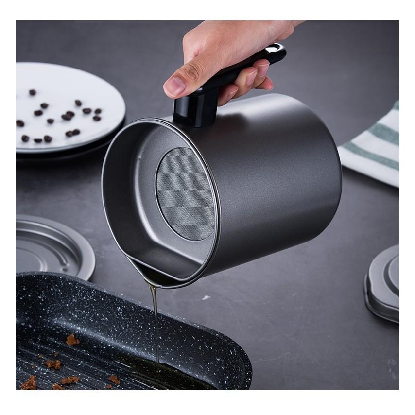 Ca lọc dầu và các tạp chất. Chất liệu Inox SUS 304