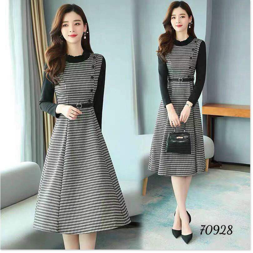 ĐẦM XÒE VOAN LỤA NỮ HỌA TIẾT CỰC ĐẸP PHÙ HỢP CHO CÁC NÀNG THỜI TRANG MỚI KINGSHOP79