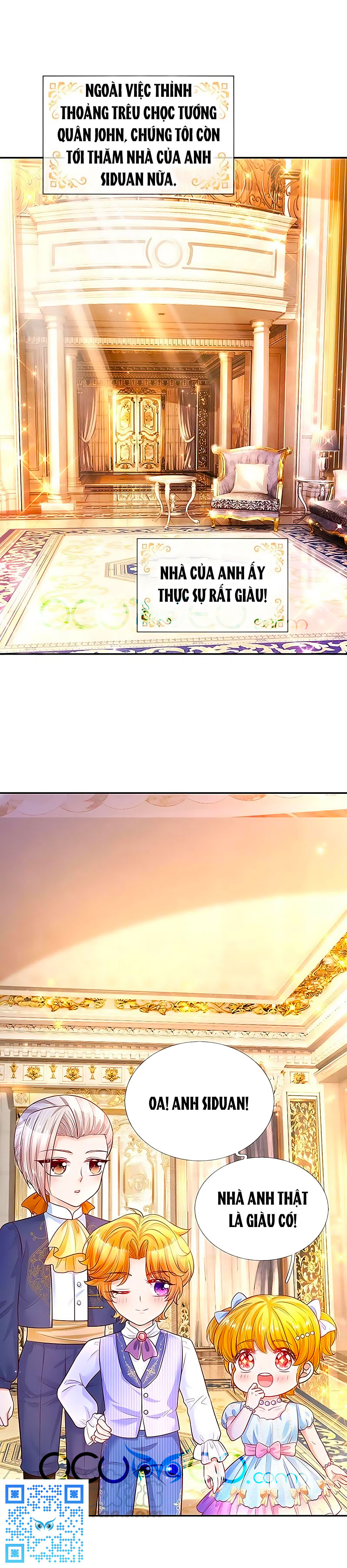 bỗng một ngày nọ trở thành con gái vua chapter 320 12