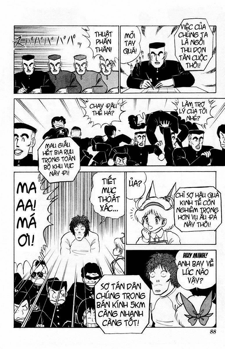 you & me (con ma dễ thương) chapter 45 21