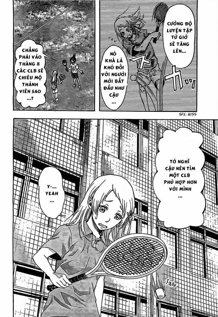 harigane service chapter 14 3