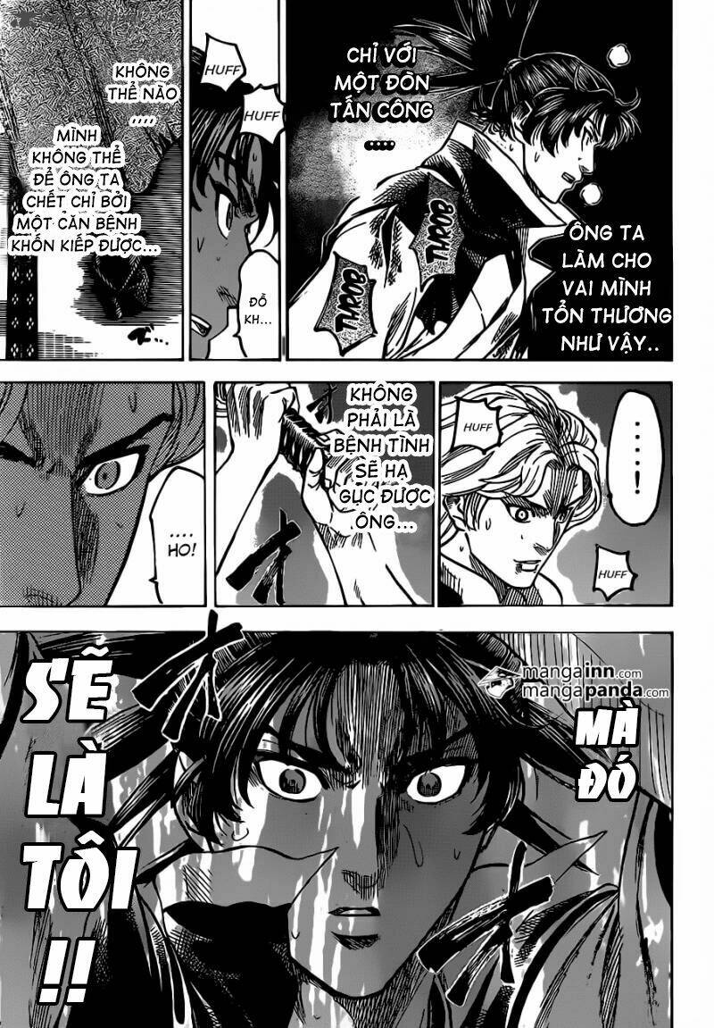 gamaran chapter 184 11