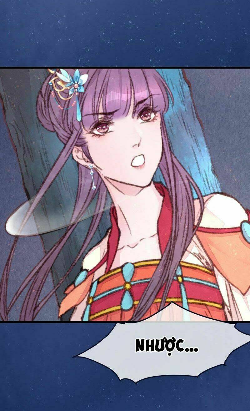 hoàng thái phi cũng muốn yêu chapter 16 20