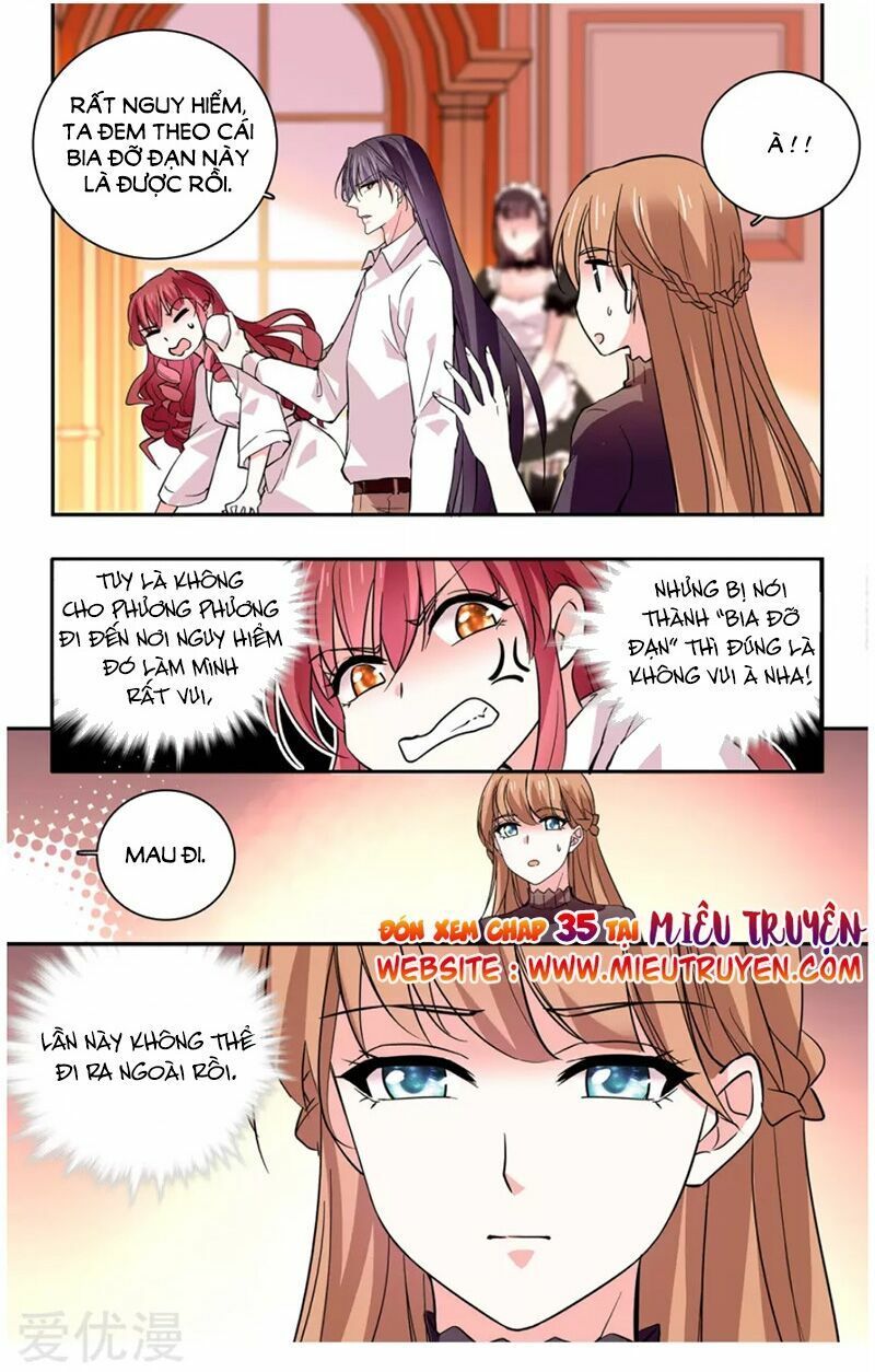 thâm hải nguy tình chapter 34 10