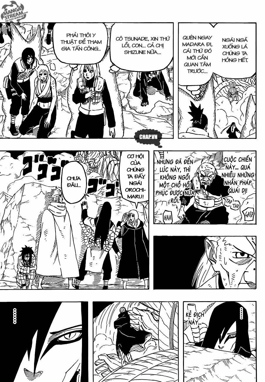naruto - cửu vĩ hồ ly chapter 662 9