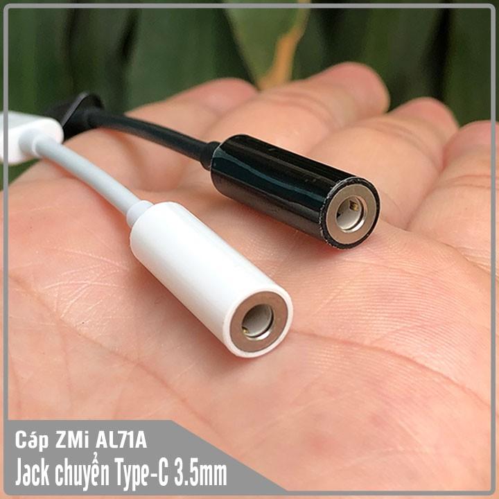 Cáp chuyển ZMI từ USB-C to Audio 3.5mm (AL71A)