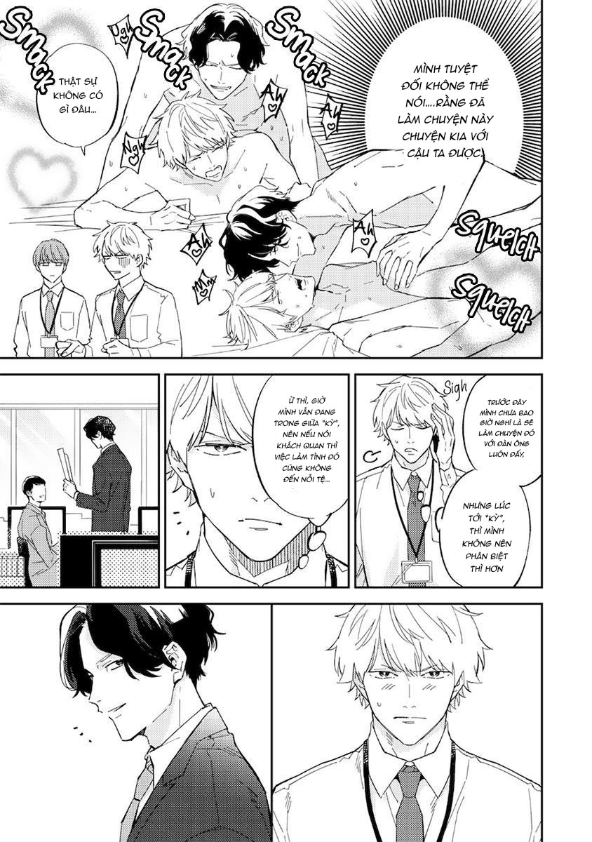 không thể tin nổi anh là định mệnh của tôi chapter 2 4