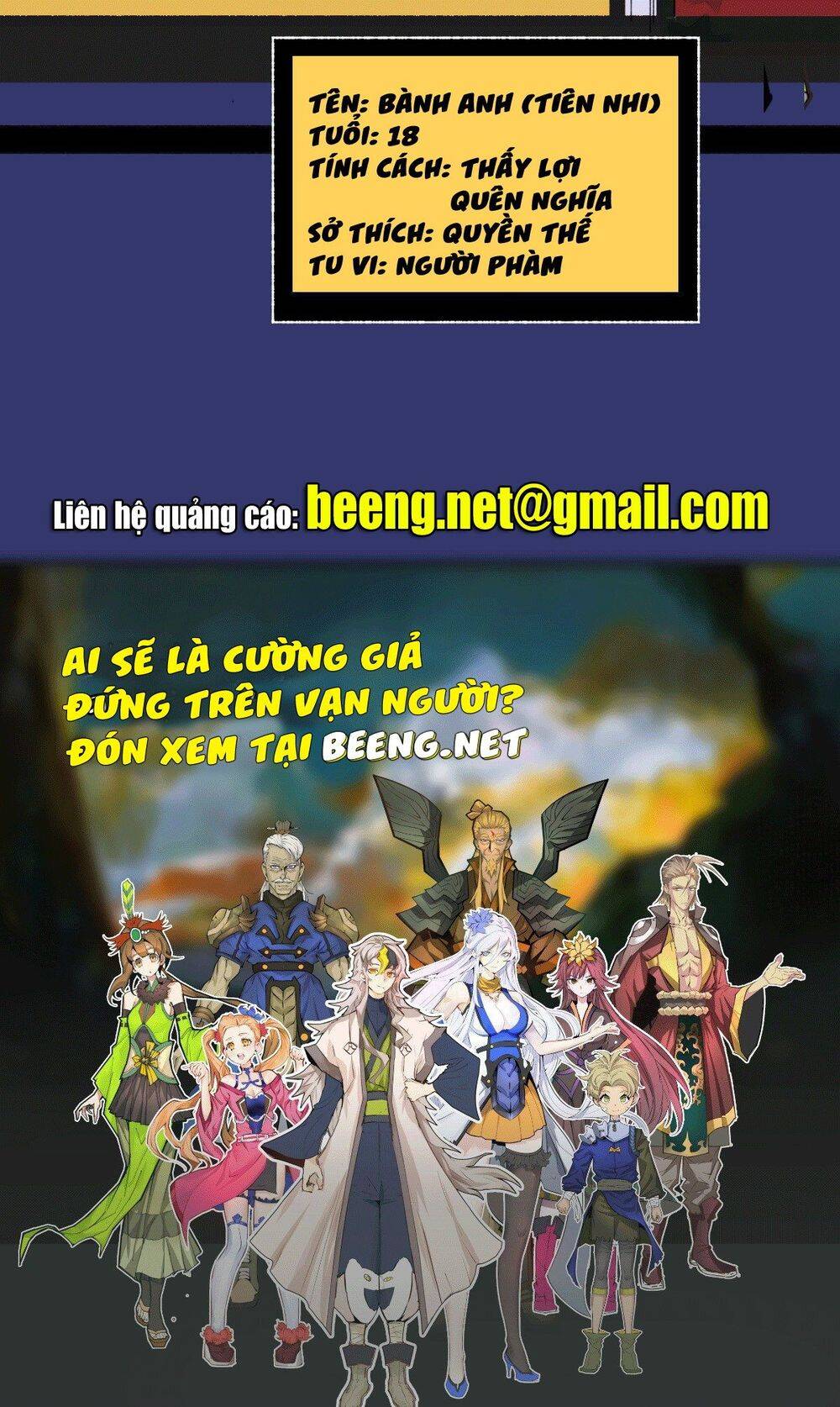 Báo Thù 2: Vạn Nhân Chi Thượng chapter 0 10