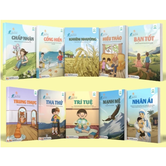 Sách Dạy Con - Bộ Sách Sống Tử Tế bộ truyện cho bé từ tập 1 đến tập 10 - Hàng Chính Hãng